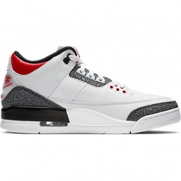 Nike Air Jordan 3 Retro "SE-T CO JP Fire Red Denim" Herren AJ3 Sneakers CZ6433-100