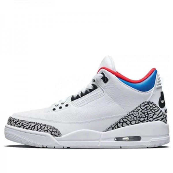 Nike Air Jordan 3 Retro "Seoul" Herren/Damen AJ3 Sneakers AV8370-100