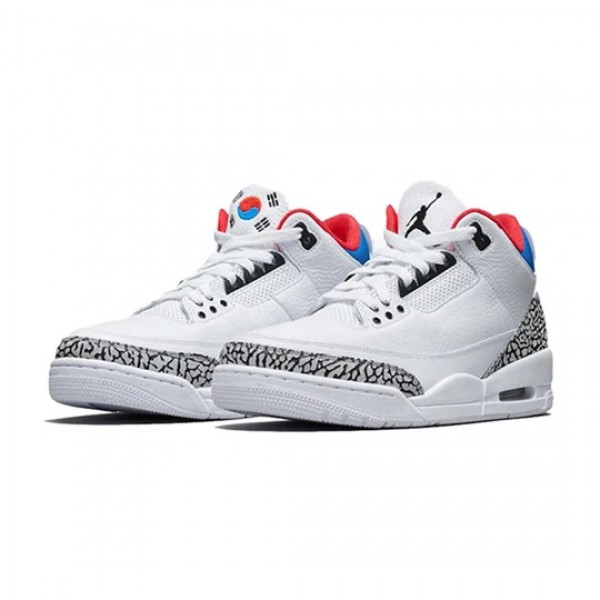 Nike Air Jordan 3 Retro "Seoul" Herren/Damen AJ3 Sneakers AV8370-100