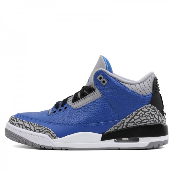 Nike Air Jordan 3 Retro "Varsity Royal Cement" Herren/Damen AJ3 Sneakers CT8532-400