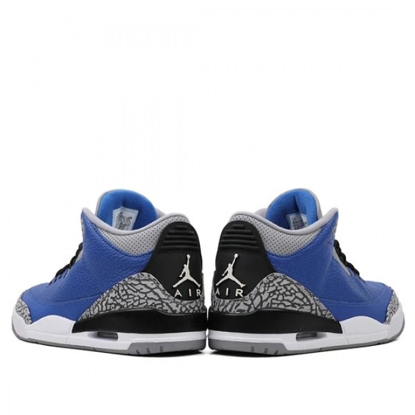 Nike Air Jordan 3 Retro "Varsity Royal Cement" Herren/Damen AJ3 Sneakers CT8532-400