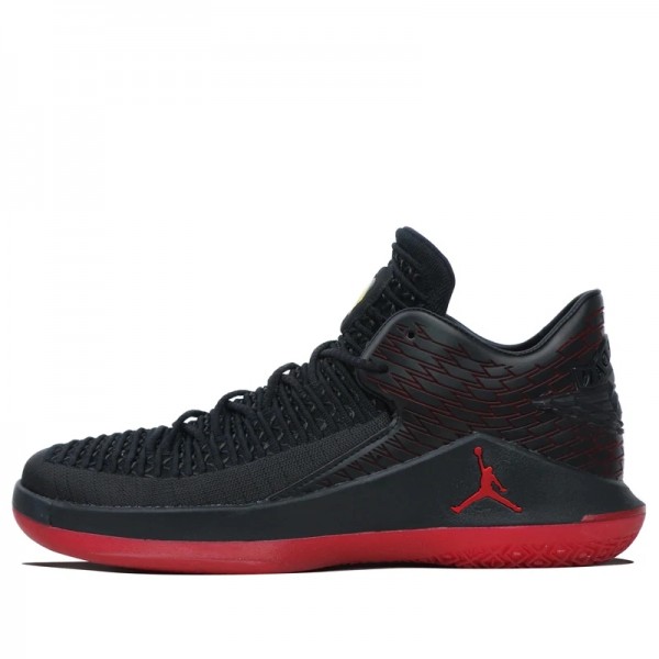 Nike Air Jordan XXXII Low Bred "Last Shot" AJ 32 Herren Sneakers AH3347-003