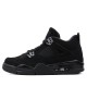 Nike Air Jordan 4 Retro "Black Cat" 2020 Herren/Damen AJ4 Sneakers 408452-010