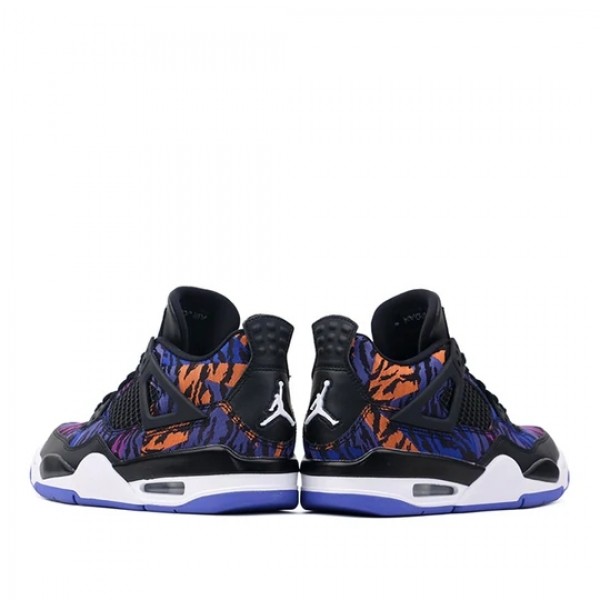 Nike Air Jordan 4 Retro "Black Rush Violet" Herren/Damen AJ4 Sneakers BQ9043-005