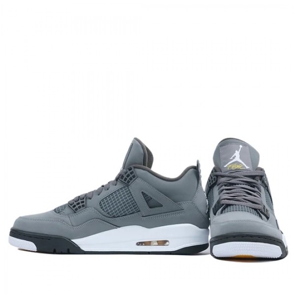 Nike Air Jordan 4 Retro "Cool Grey" 2019 Herren/Damen AJ4 Sneakers 308497-007