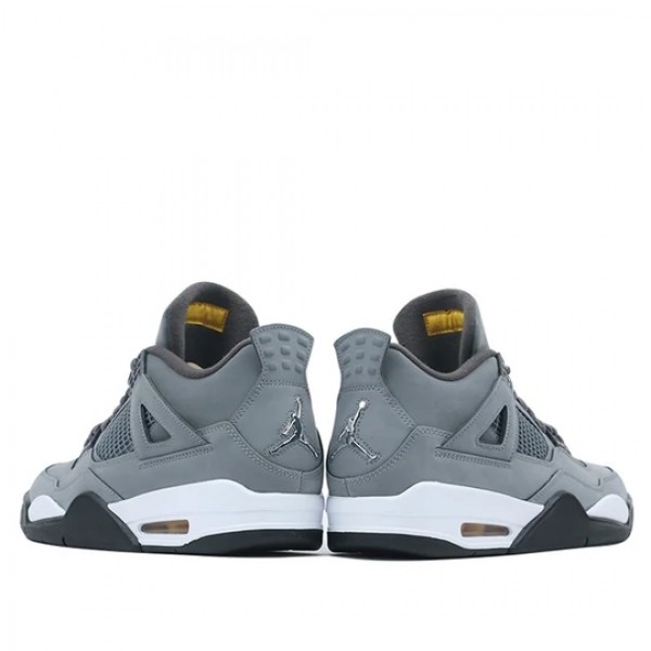 Nike Air Jordan 4 Retro "Cool Grey" 2019 Herren/Damen AJ4 Sneakers 308497-007