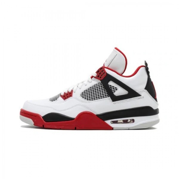 Nike Air Jordan 4 Retro "Fire Red Mars Blackmon" Herren/Damen AJ4 Sneakers 308497-162