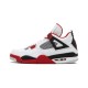 Nike Air Jordan 4 Retro "Fire Red Mars Blackmon" Herren/Damen AJ4 Sneakers 308497-162