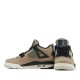 Nike Air Jordan 4 Retro "Fossil" Herren/Damen AJ4 Sneakers AQ9129-200