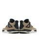 Nike Air Jordan 4 Retro "Fossil" Herren/Damen AJ4 Sneakers AQ9129-200