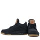 Nike Air Jordan 4 Retro "Levi's Black" Herren/Damen AJ4 Sneakers AO2571-001