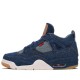 Nike Air Jordan 4 Retro "Levi's Denim" Herren/Damen AJ4 Sneakers AO2571-401