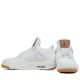 Nike Air Jordan 4 Retro "Levi's White" Herren/Damen AJ4 Sneakers AO2571-100