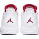 Nike Air Jordan 4 Retro "Metallic Red" Herren/Damen AJ4 Sneakers 408452-112