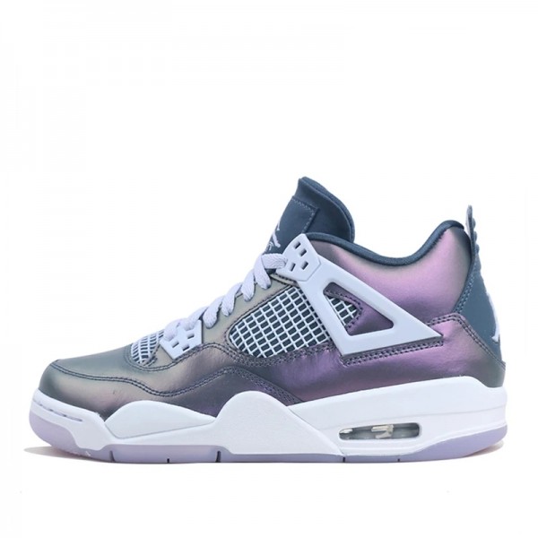 Nike Air Jordan 4 Retro "Monsoon Blue" Herren/Damen AJ4 Sneakers BQ9043-400