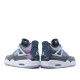 Nike Air Jordan 4 Retro "Monsoon Blue" Herren/Damen AJ4 Sneakers BQ9043-400