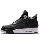 Nike Air Jordan 4 Retro "Oreo" 2015 GS AJ4 Sneakers 408452-003