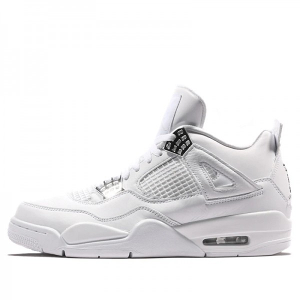 Nike Air Jordan 4 Retro "Pure Money" 2017 Herren AJ4 Sneakers 308497-100