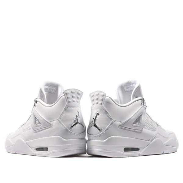 Nike Air Jordan 4 Retro "Pure Money" 2017 Herren AJ4 Sneakers 308497-100