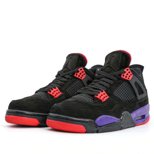 Nike Air Jordan 4 Retro "Raptors" 2018 Herren/Damen AJ4 Sneakers AQ3816-065