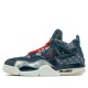 Nike Air Jordan 4 Retro "SE Sashiko" Herren/Damen AJ4 Sneakers CW0898-400