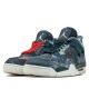 Nike Air Jordan 4 Retro "SE Sashiko" Herren/Damen AJ4 Sneakers CW0898-400