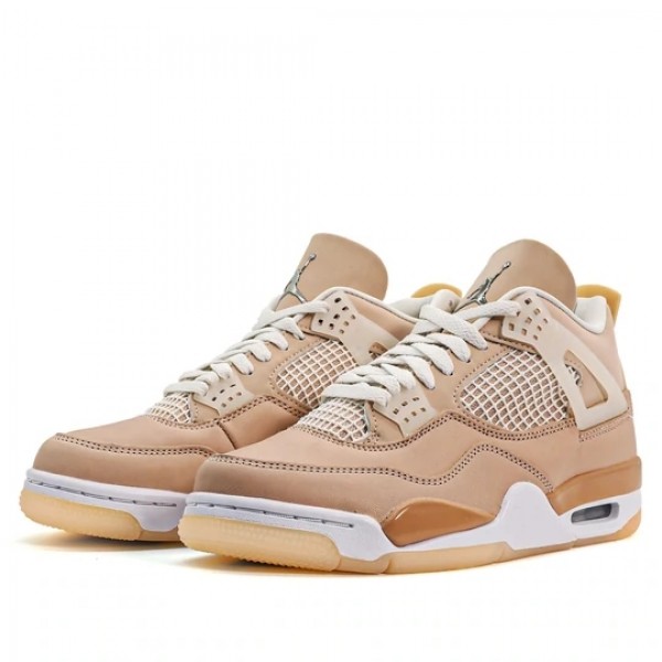 Nike Air Jordan 4 Retro "Shimmer" Damen/Herren AJ4 Sneakers DJ0675-200