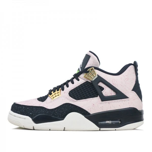 Nike Air Jordan 4 Retro "Silt Red Splatter" Herren/Damen AJ4 Sneakers AQ9129-601