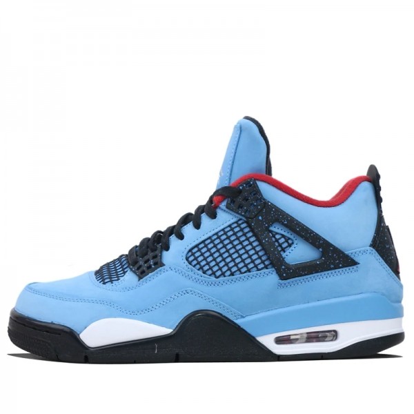 Nike Air Jordan 4 Retro "Travis Scott Cactus Jack" Herren AJ4 Sneakers 308497-406