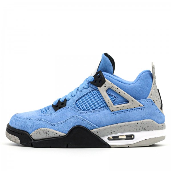 Nike Air Jordan 4 Retro "University Blue" Herren/Damen AJ4 Sneakers 408452-400