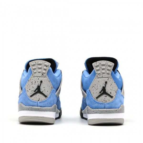 Nike Air Jordan 4 Retro "University Blue" Herren/Damen AJ4 Sneakers 408452-400