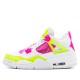 Nike Air Jordan 4 Retro "Lemon Venom" Herren/Damen AJ4 Sneakers CV7808-100