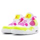 Nike Air Jordan 4 Retro "Lemon Venom" Herren/Damen AJ4 Sneakers CV7808-100