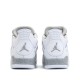 Nike Air Jordan 4 Retro "White Oreo" 2021 Herren/Damen AJ4 Sneakers DJ4699-100