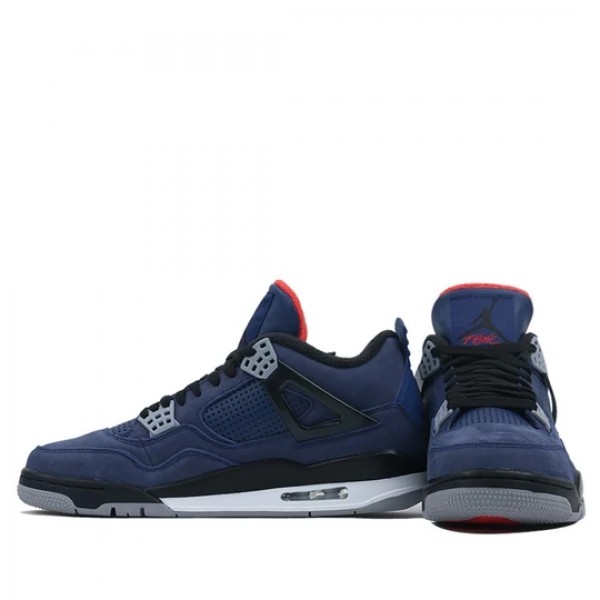 Nike Air Jordan 4 Retro "Winterized Loyal Blue" Herren/Damen AJ4 Sneakers CQ9597-401