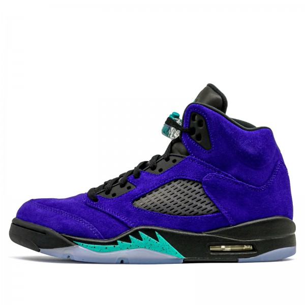 Nike Air Jordan 5 Retro "Alternate Grape" Herren AJ5 Sneakers 136027-500