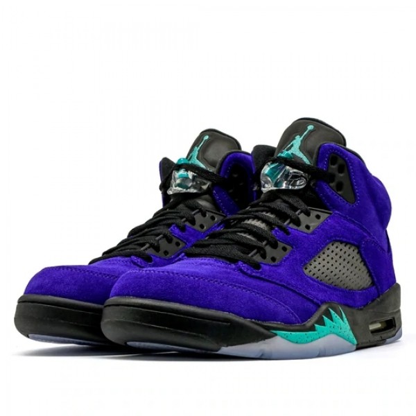 Nike Air Jordan 5 Retro "Alternate Grape" Herren AJ5 Sneakers 136027-500