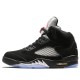 Nike Air Jordan 5 Retro "Black Metallic" 2016 Herren AJ5 Sneakers 845035-003