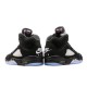 Nike Air Jordan 5 Retro "Black Metallic" 2016 Herren AJ5 Sneakers 845035-003