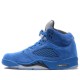 Nike Air Jordan 5 Retro "Blue Suede" Herren AJ5 Sneakers 136027-401