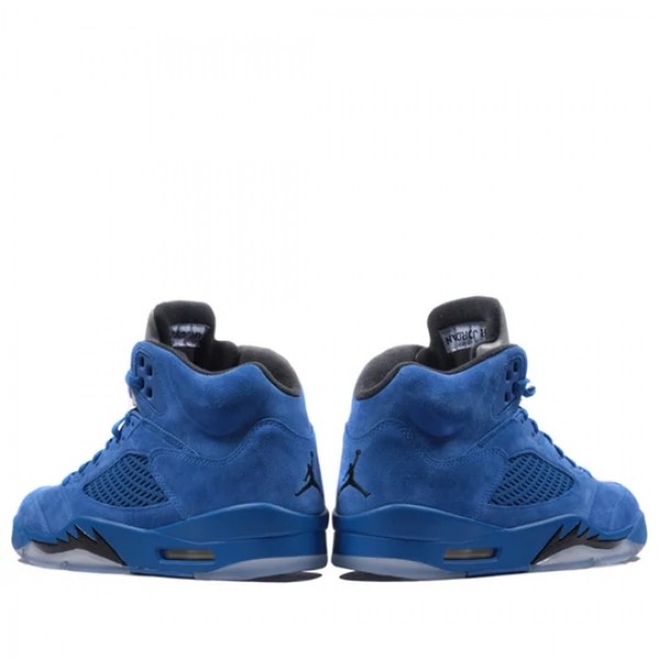 Nike Air Jordan 5 Retro "Blue Suede" Herren AJ5 Sneakers 136027-401