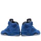 Nike Air Jordan 5 Retro "Blue Suede" Herren AJ5 Sneakers 136027-401