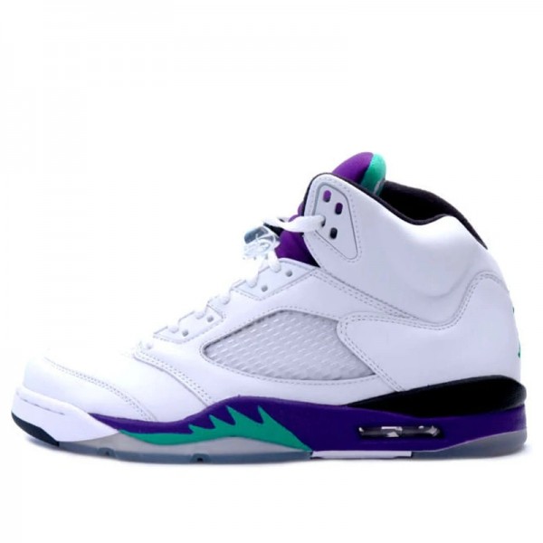 Nike Air Jordan 5 Retro "Grape" 2006 Herren AJ5 Sneakers 314259-131