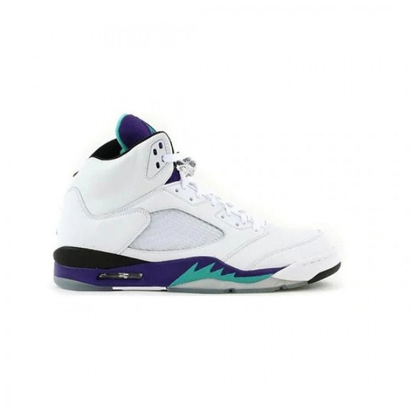 Nike Air Jordan 5 Retro "Grape" 2006 Herren AJ5 Sneakers 314259-131