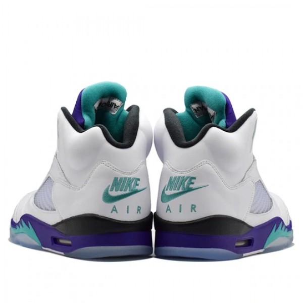 Nike Air Jordan 5 Retro "Grape Fresh Prince" Herren/Damen AJ5 Sneakers AV3919-135