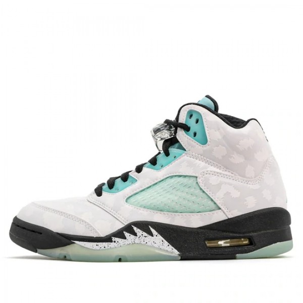 Nike Air Jordan 5 Retro "Island Green" Herren/Damen AJ5 Sneakers CN2932-100