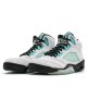 Nike Air Jordan 5 Retro "Island Green" Herren/Damen AJ5 Sneakers CN2932-100