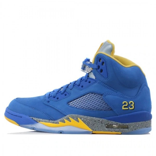 Nike Air Jordan 5 Retro "JSP Laney Varsity Royal" GS AJ5 Sneakers CD2720-400