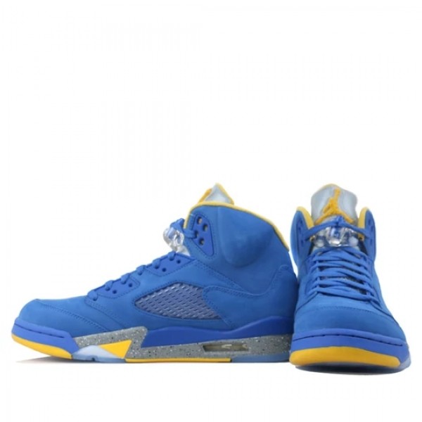 Nike Air Jordan 5 Retro "JSP Laney Varsity Royal" GS AJ5 Sneakers CD2720-400