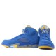 Nike Air Jordan 5 Retro "JSP Laney Varsity Royal" GS AJ5 Sneakers CD2720-400